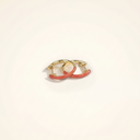 Boucles d'oreilles Arco Corail