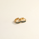 Boucles d'oreilles Aura Lagon
