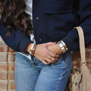 Bracelet Sigillo Chocolat