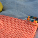 Pochette d'été Mandarine