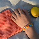 Pochette d'été Mandarine