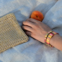 Pochette d'été Caramel