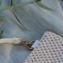 Pochette d'été Crème