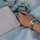 Pochette d'été Crème