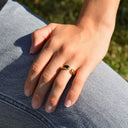 Bague Goccia Noir