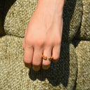 Bague Goccia Chocolat