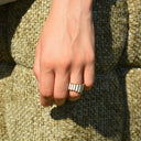 Bague Riga Blanc