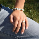 Bague Sasso Blanc