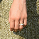 Bague Sasso Blanc