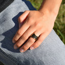 Bague Riga Noir