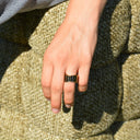 Bague Riga Noir