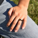 Bague Sasso Noir