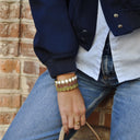 Bracelet Ritmo Blanc