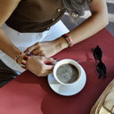 Bracelet Sigillo Bordeaux