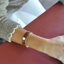 Bracelet Ritmico Coquelicot
