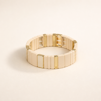 Bracelet Linea Crème