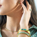 Boucles d'oreilles Aura Lagon