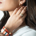 Bague Onda Blanc