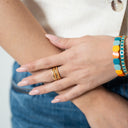 Bague Onda Orange