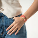 Bracelet Sigmo Rosa