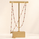 Collier Perla Coquelicot