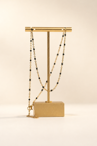 Collier Perla Noir