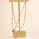 Collier Perla Olive