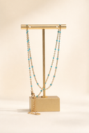 Collier Perla Turquoise