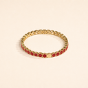 Bracelet Ritmico Coquelicot