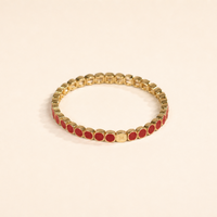 Bracelet Ritmico Coquelicot