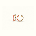Boucles d'oreilles Arco Brique