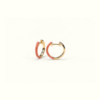 Boucles d'oreilles Arco Brique