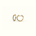 Boucles d'oreilles Arco Kaki