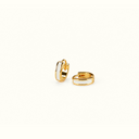 Boucles d'oreilles Aura Blanc