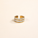 Bague Onda Blanc