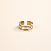 Bague Onda Blanc