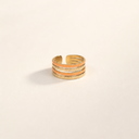 Bague Onda Orange
