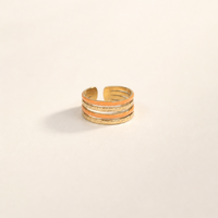 Bague Onda Orange
