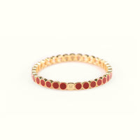 Bracelet Ritmico Coquelicot