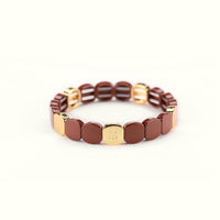 Bracelet Sigillo Bordeaux