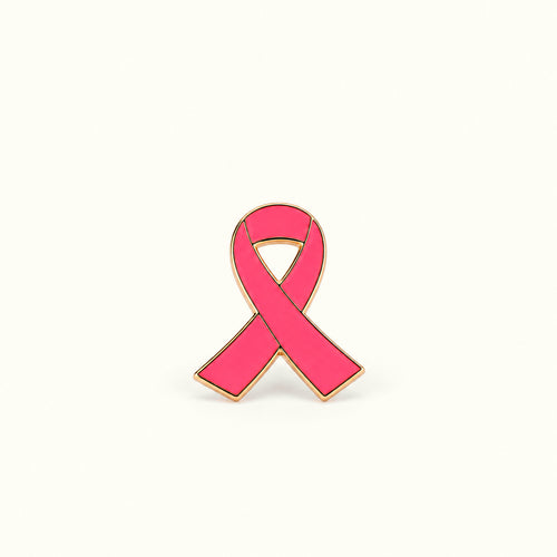 Broche Rose - Octobre Rose