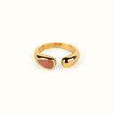 Bague Goccia Chocolat