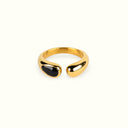 Bague Goccia Noir