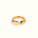 Bague Goccia Vert Amande
