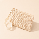 Pochette d'été Crème