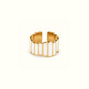 Bague Riga Blanc