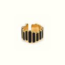 Bague Riga Noir