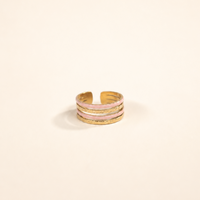 Bague Onda Rose