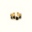Bague Sasso Noir